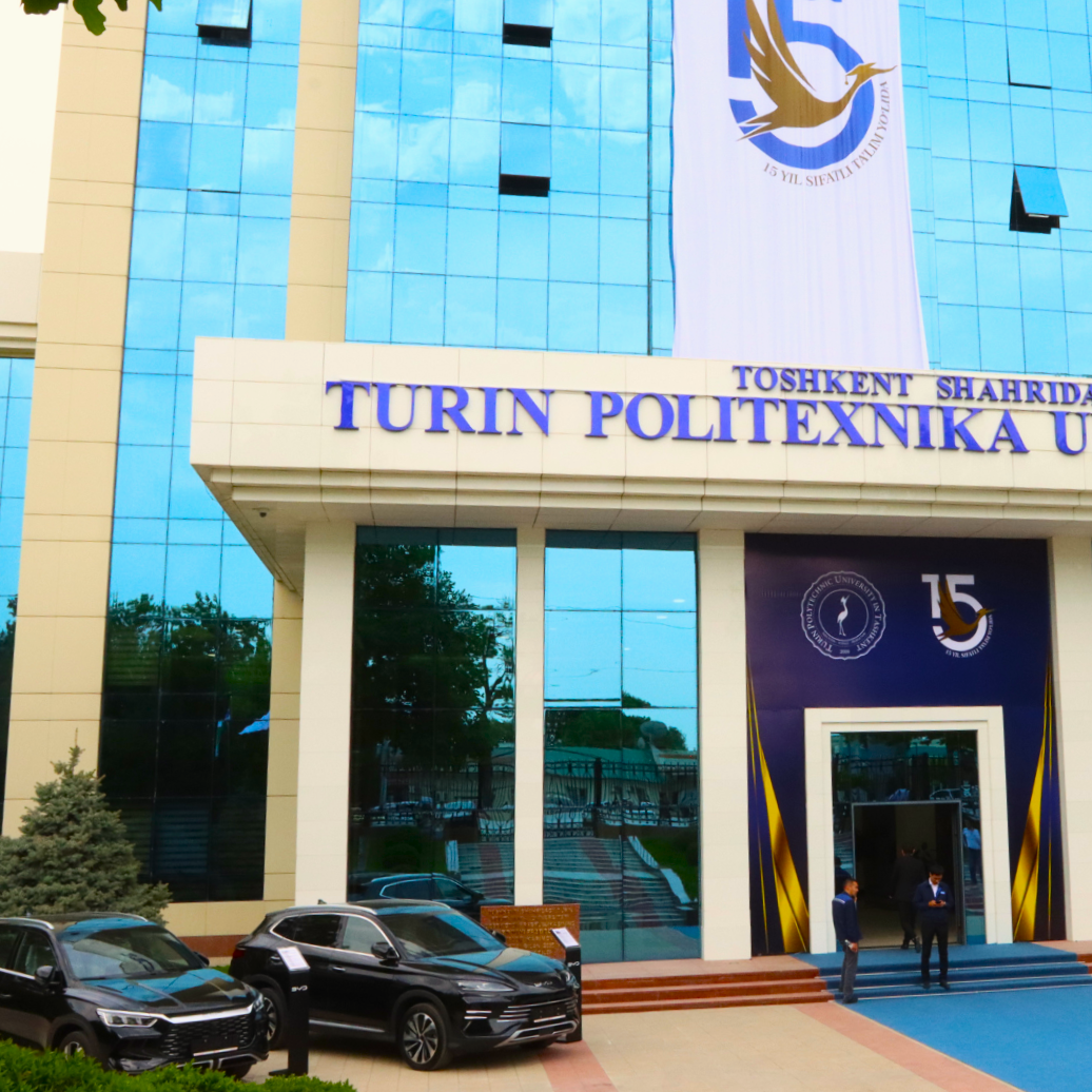 15 yil muvaffaqiyatli rivojlanish: Tashkent shahridagi Turin Politexnika Universiteti Yubileyi