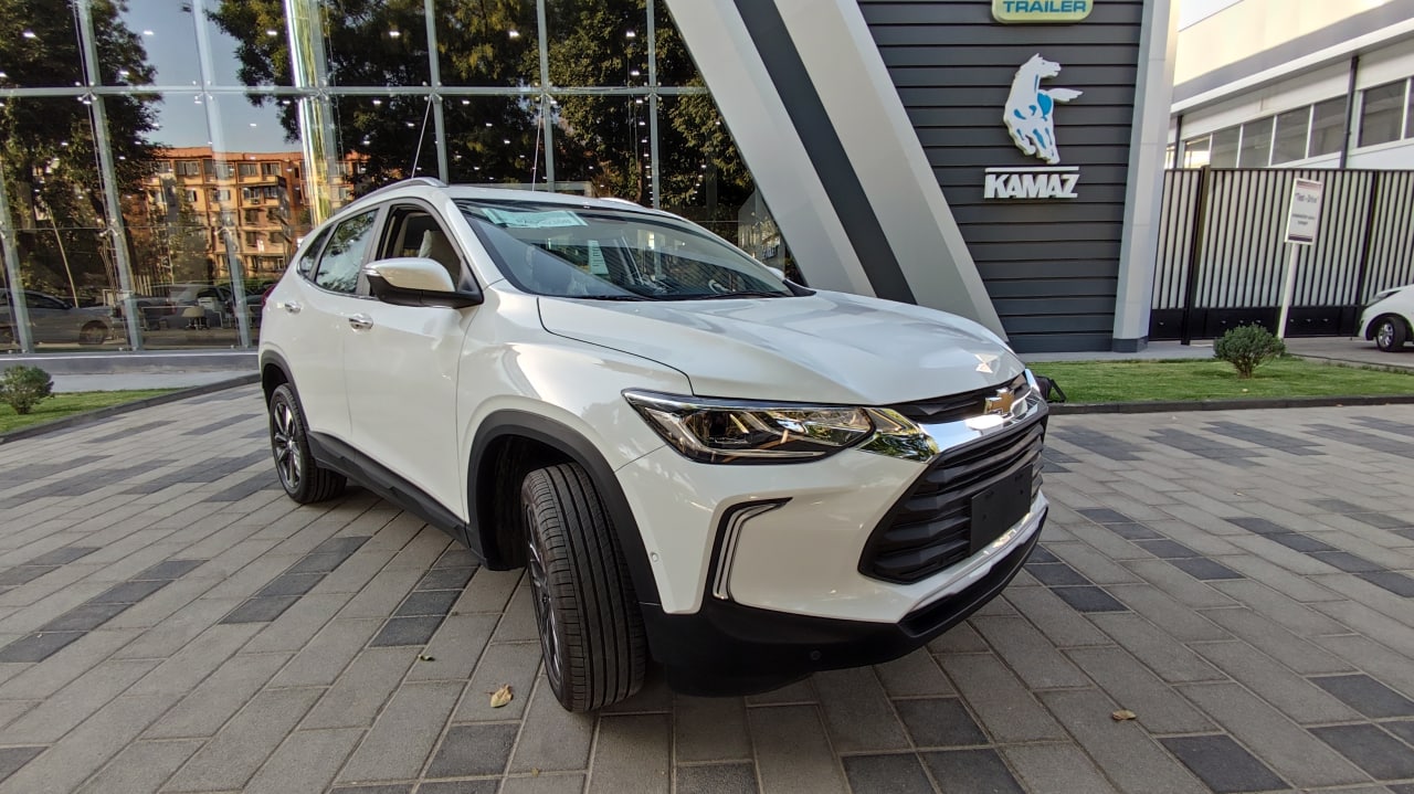 Endi shahrimiz ko'chalarida o'zimizning Chevrolet Tracker