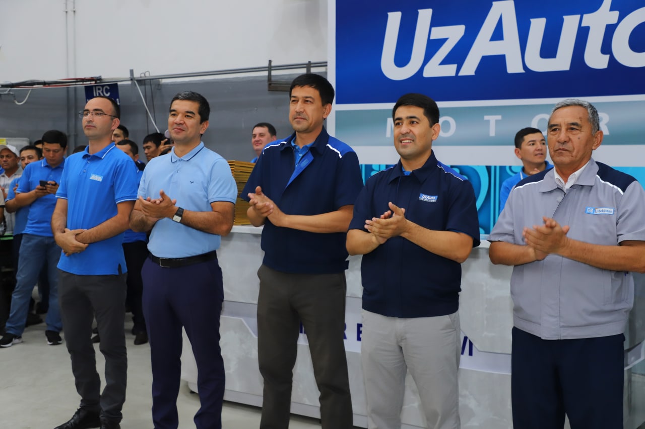 UzAuto Motors kompaniyasi yil boshidan buyon 280 mingta avtomobil ishlab chiqargan.