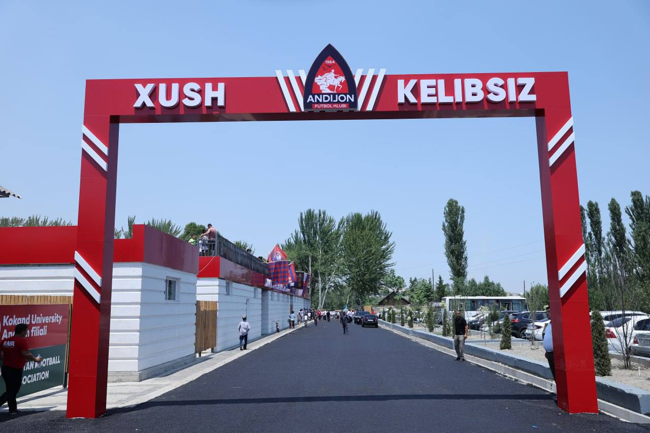 По инициативе АО «Узавтосаноат» в Андижане сдан в эксплуатацию современный спортивный комплекс