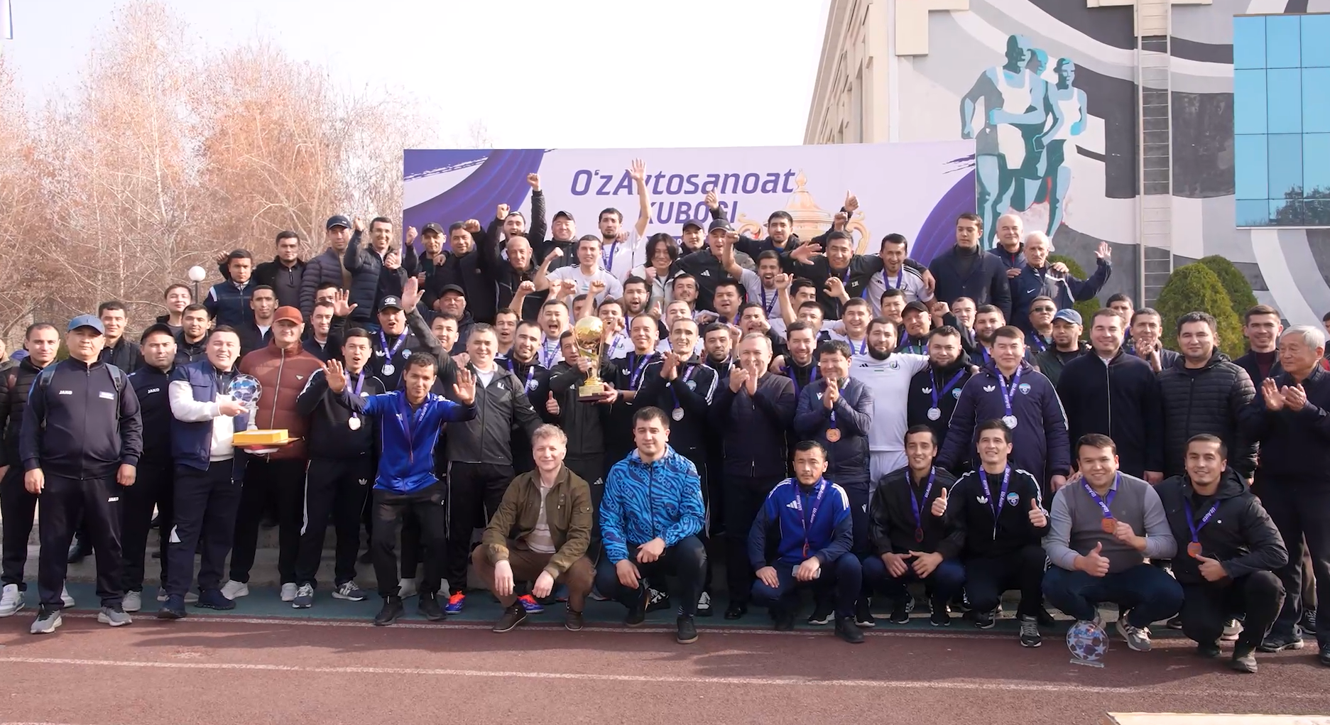 Турнир на Кубок Узавтосаноат стал ярким спортивным событием, продемонстрировав борьбу, динамику и дух победы на футбольном поле!