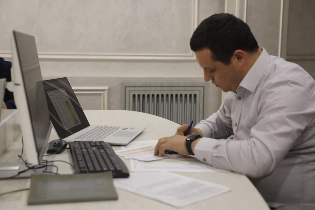 Сотрудники АО «Узавтосаноат» принимают активное участие в мероприятиях по переписи населения и сельского хозяйства, проводимых в масштабах всей республики