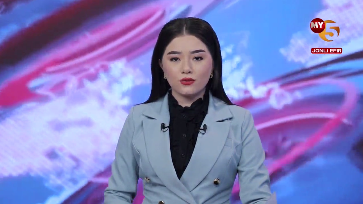 An'anaviy "Robotlar kuni" tadbiri MY5 telekanalida