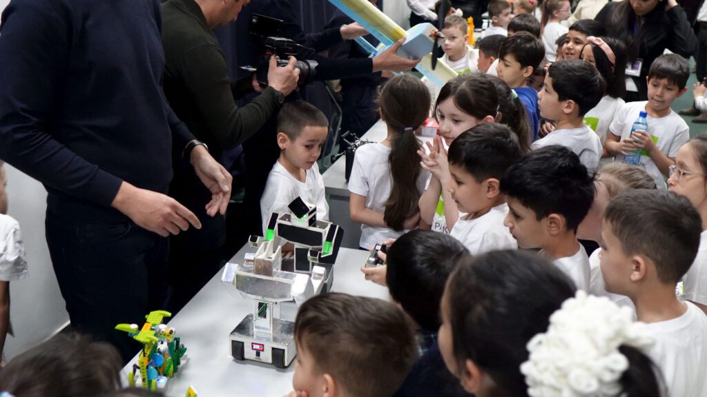 Терминатор бы позавидовал: в Ташкенте прошла выставка робототехники. Репортаж Nuz.uz