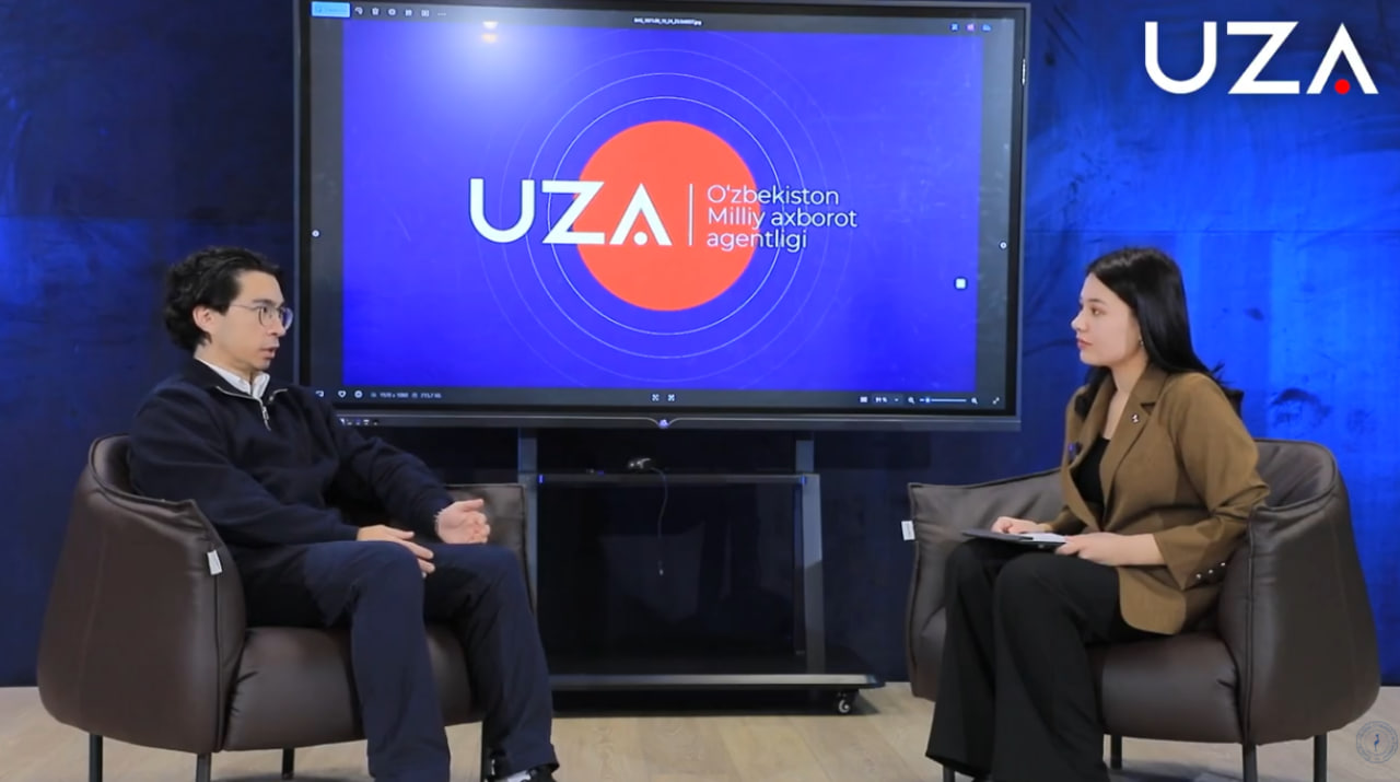 TTPU bitiruvchisi, "El-yurt Umidi" jamg‘armasi stipendiati, "Nova Robotics" jamoasi muhandisi Saidakbarxon Po‘latov OAV nigohida