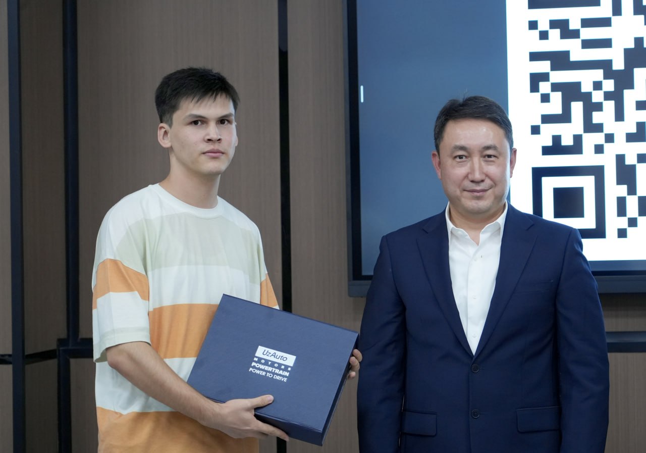 TTPUda “UzAuto Motors Powertrain” AJ bosh direktori bilan uchrashuv bo‘lib o‘tdi