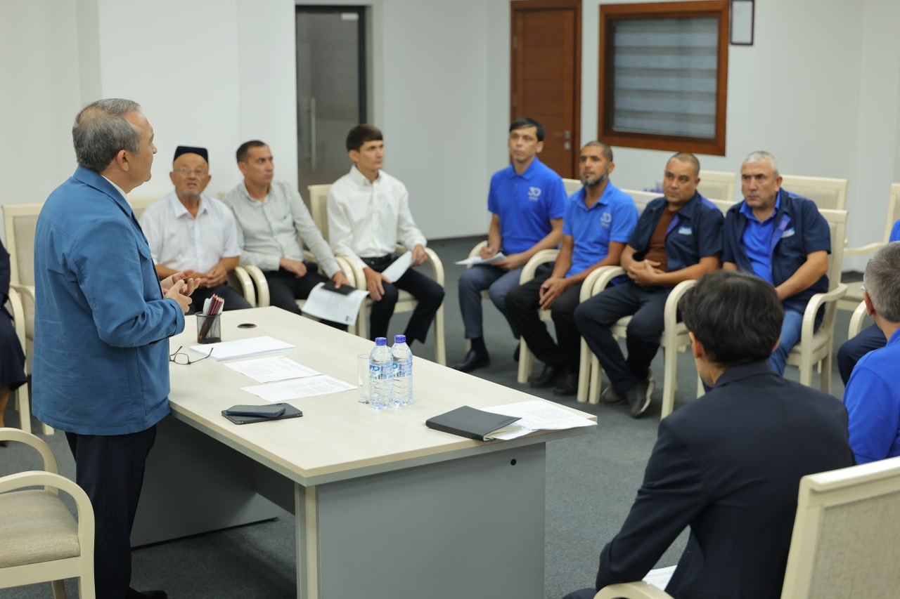“UzAuto Motors” AJda sayyor qabul o‘tkazildi