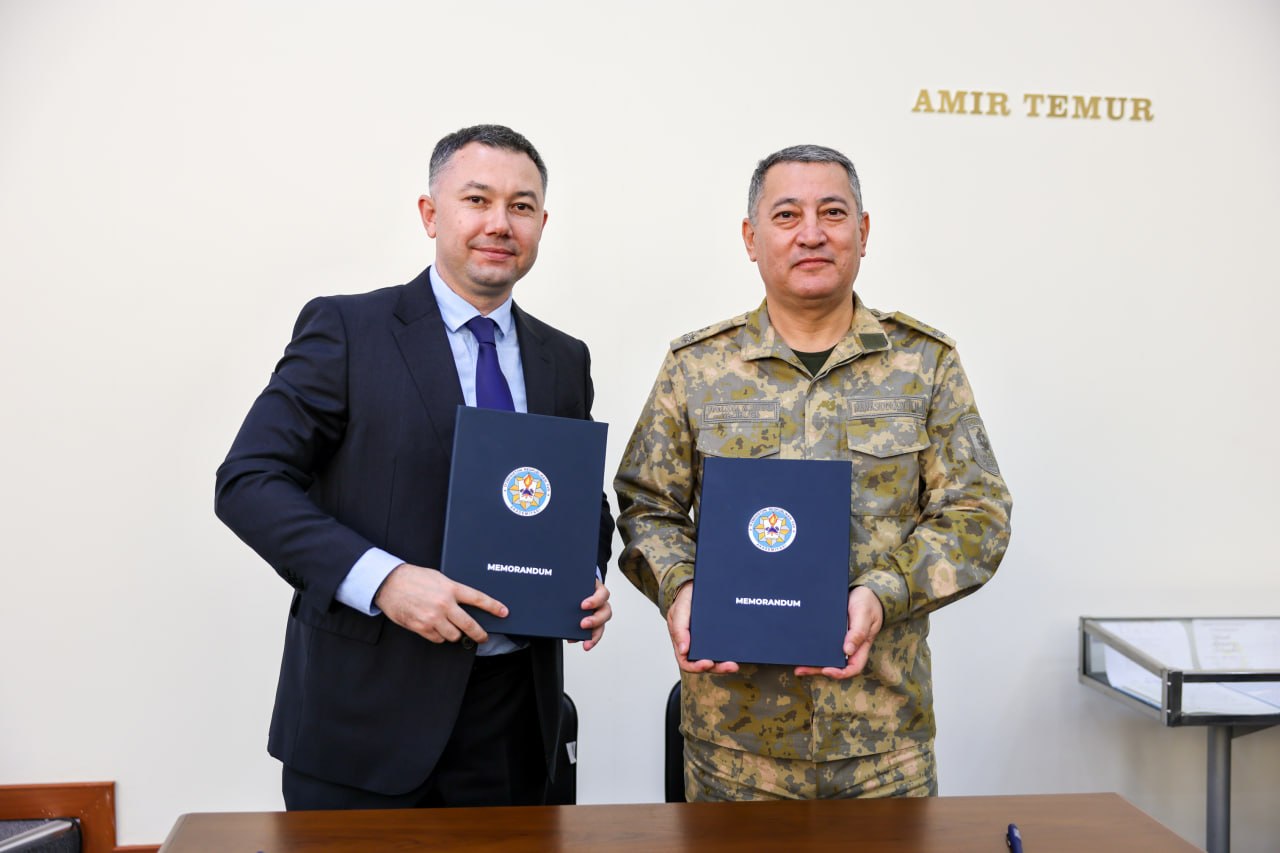 BYD Uzbekistan Factory va FVV Akademiyasi elektromobillar xavfsizligi yo‘nalishida hamkorlikni yo‘lga qo‘ymoqda